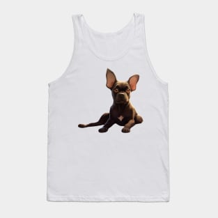 Serene Puppy Serenity Tank Top